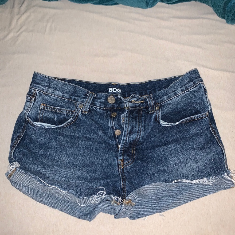 BDG denim shorts